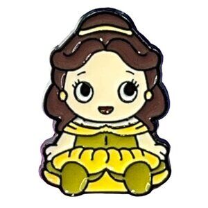 Belle Princess Lapel Pin Baby Beauty Beast Brooch Badge Accessories Jewelry Gift